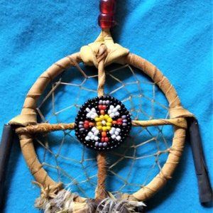 Vintage, Handmade Dream Catcher